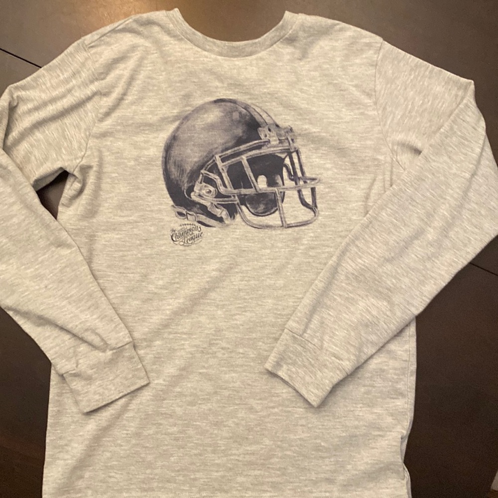 GapKids football long sleeved t shirt